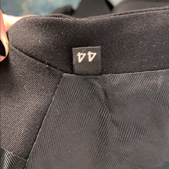 Costume National Black Multi Pocket Vintage Blazer - Picture 5 of 5